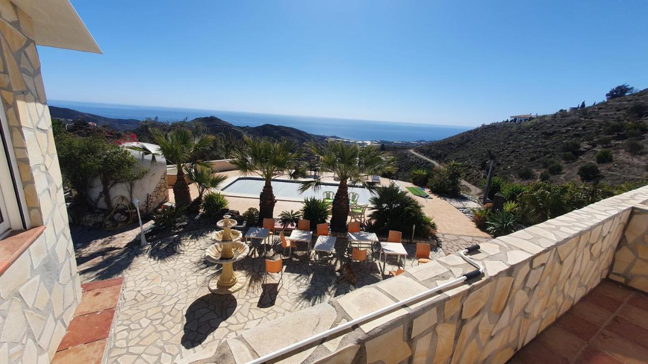 Finca Esperanza Costa Del Sol Sayalonga Exteriör bild